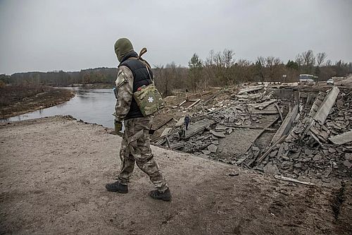 © AP Photo / Oleksandr Ratushniak